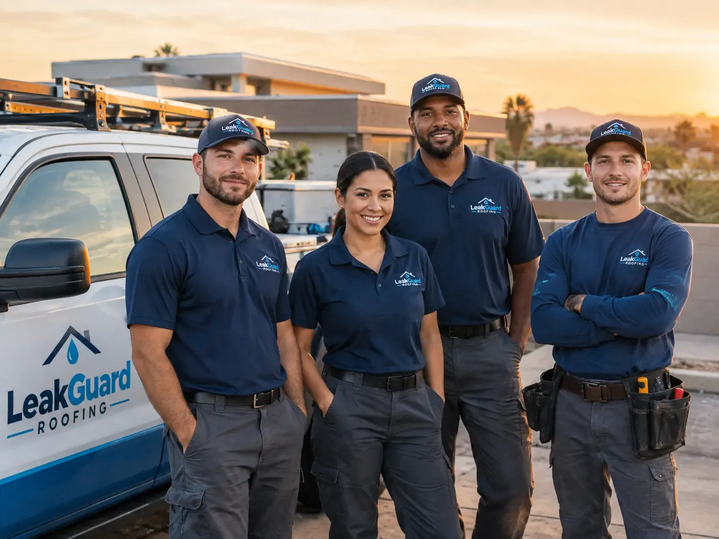 Flat Roof Leak Repair company in Douds, IA